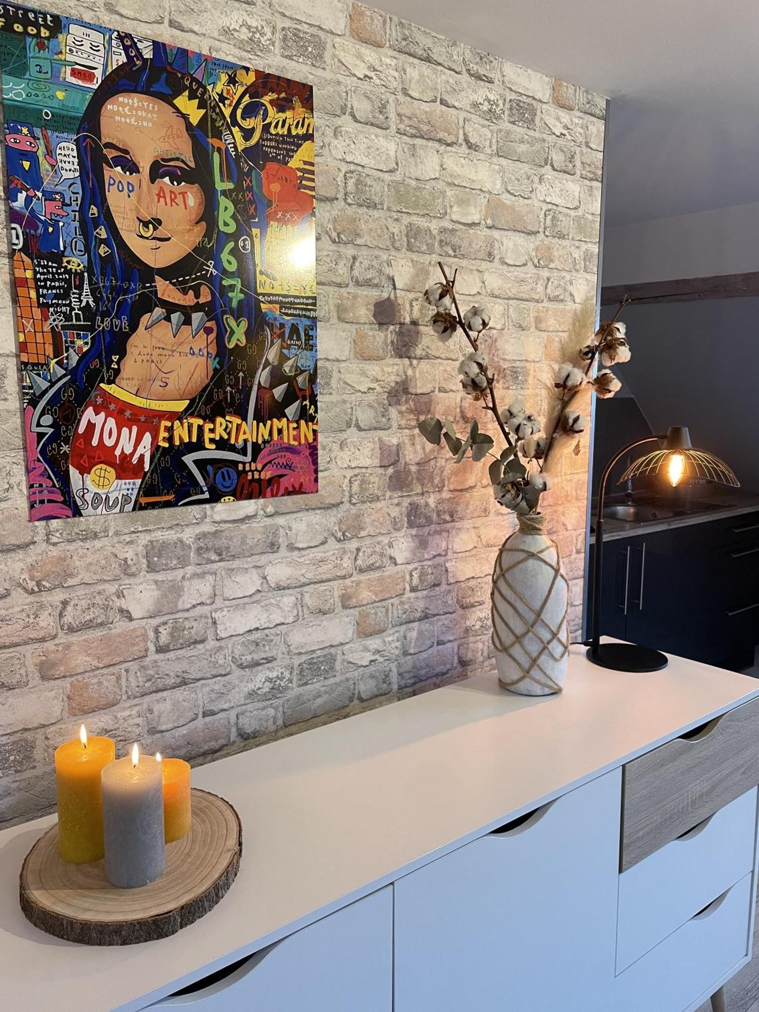 Holiday home Cosy La Joconde Isbergues
